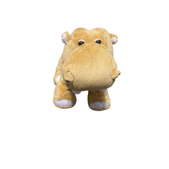 Ganz Webkinz Mud Hippo Plush Toy - Picture 1 of 12